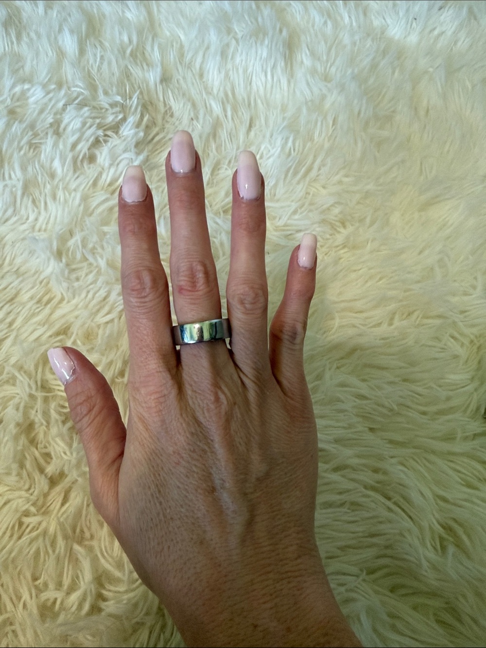 Oura Ring - Gen 4 - Silver - Size 7